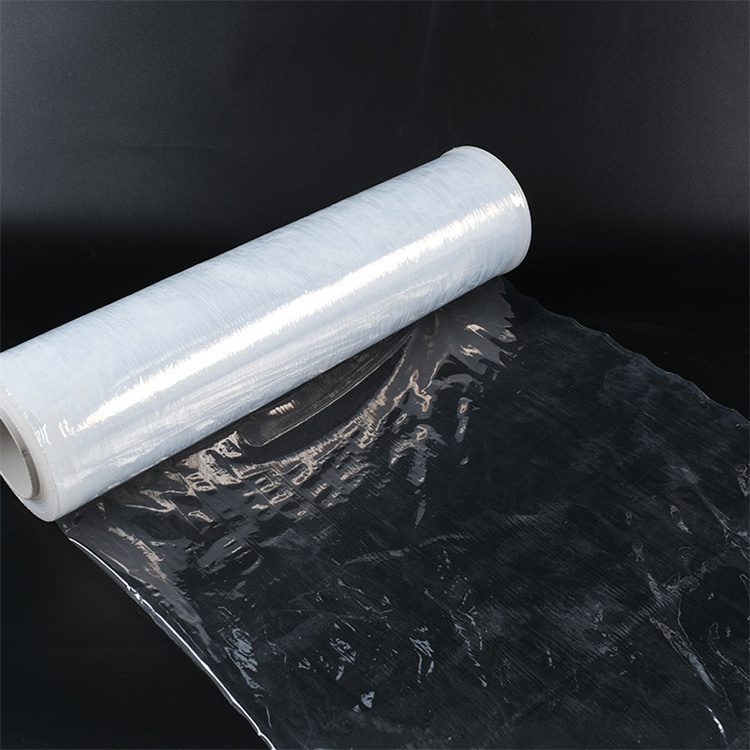 competitive wrapping polyethylene stretch wrap film jumbo roll stretch wrap cling film machine wrapping film for packaging