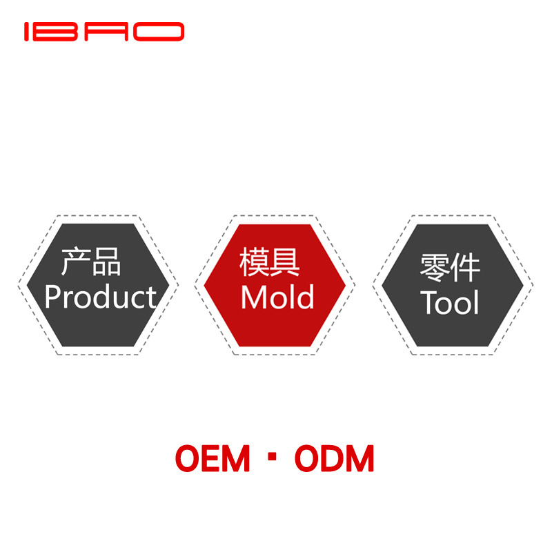 IBAO factory accepts stamping and injection molding, plastic & hardware molds, parts and products production