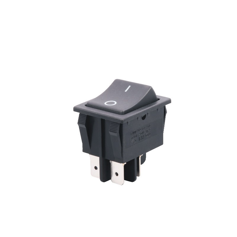 4 Pin Ship Type Switch Waterproof On Off Rocker Switch High Performance Durable Quality Assurance