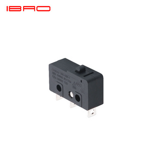 IBAO CNIBAO MAC Series Electrical Miniature Snap Action Spdt Micro Switch Limit Switch 10A 125/250VAC 25T125 5E4 Μ -25~125°C CE