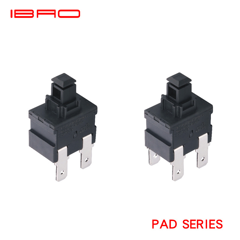 IBAO CNIBAO PAD Series Self-locking push button switch  2pin