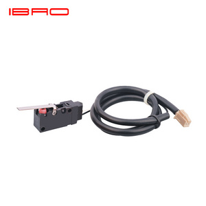 IBAO CNIBAO MAA Waterproof Series Mini Snap Action Micro Switch Subminiature Normally Open Switch with Pressure Bar