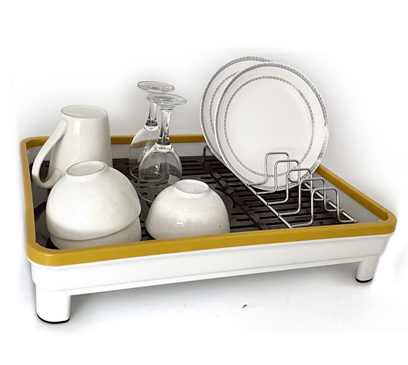 dish drying rack over sink kitchen storage shelf aluminum removable dish drying rack with tray