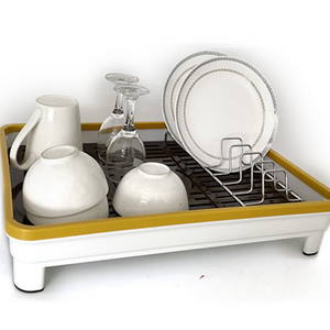 dish drying rack over sink kitchen storage shelf aluminum removable dish drying rack with tray