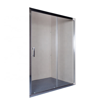 Competitive Simple Tempered Glass Sliding Door Bath Screens Shower Door