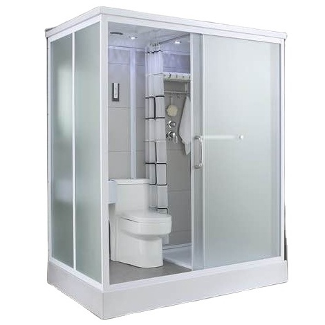 120x190 big bathroom unit shower and toilet all in one prefab bathroom shower cabin prefab bathroom pod