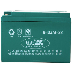 6-DZM-32 12volt 32ah lead acid batteries for electric bike yamaha three wheel motorcycles