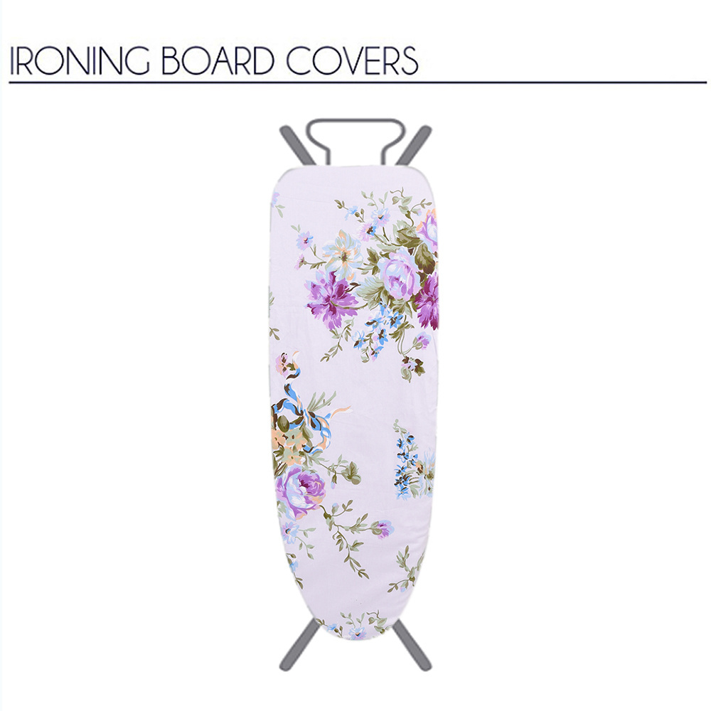 100% Cotton Heat Resistant Ironing Board Cover Folding Ironing Board Cover OEM ODM