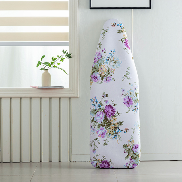 100% Cotton Heat Resistant Ironing Board Cover Folding Ironing Board Cover OEM ODM