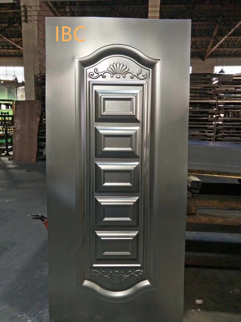 Door Plates Metal Door Models Stamped Steel Door Skins