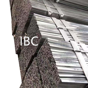 High quality hot rolled flat steel galvanized flat bar for building