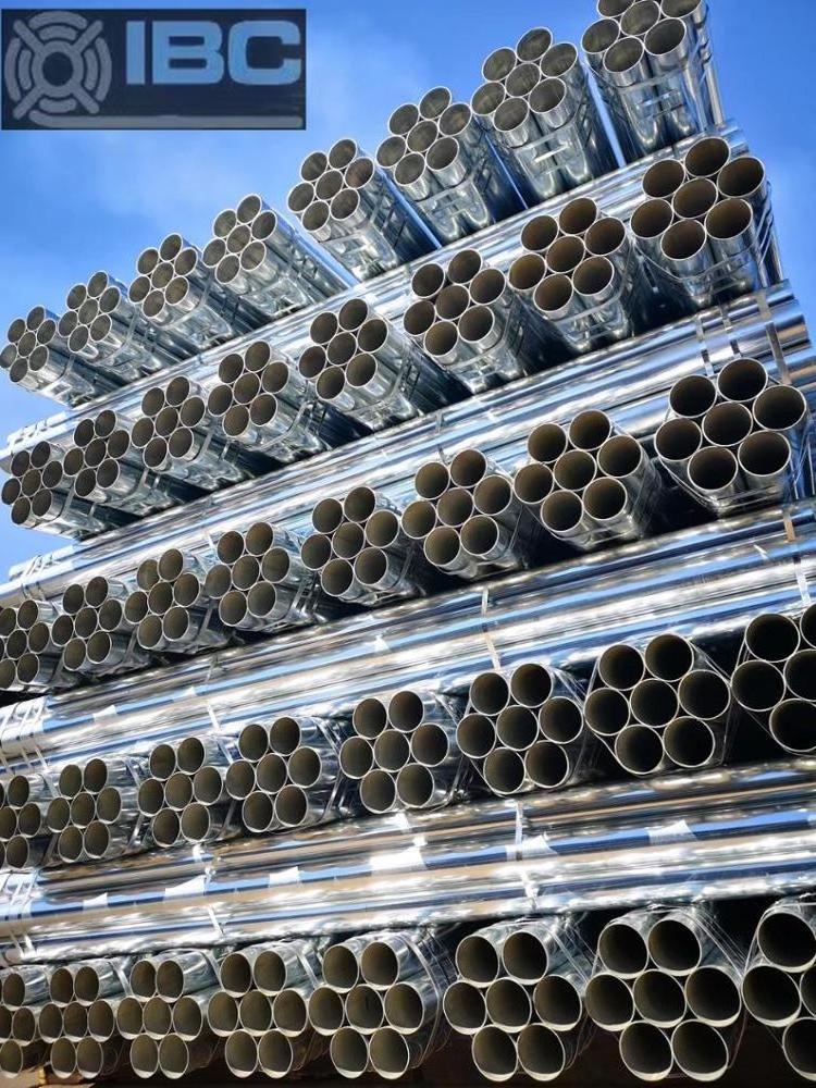 2 inch hot dip rectangular square round galvanized tube steel pipe