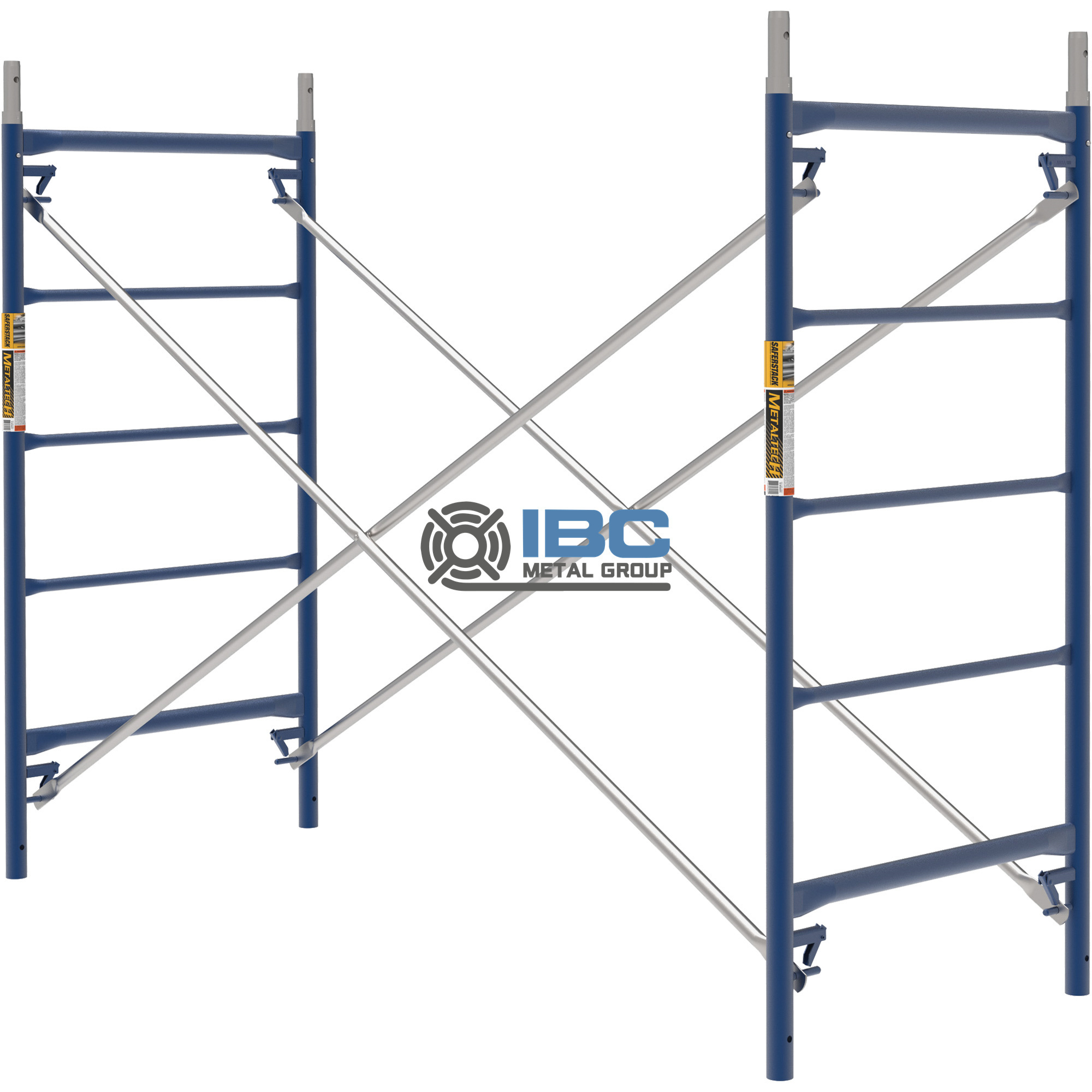 Aluminum Scaffold Platform 8 Foot Telescopic Scaffolding in Building Construction