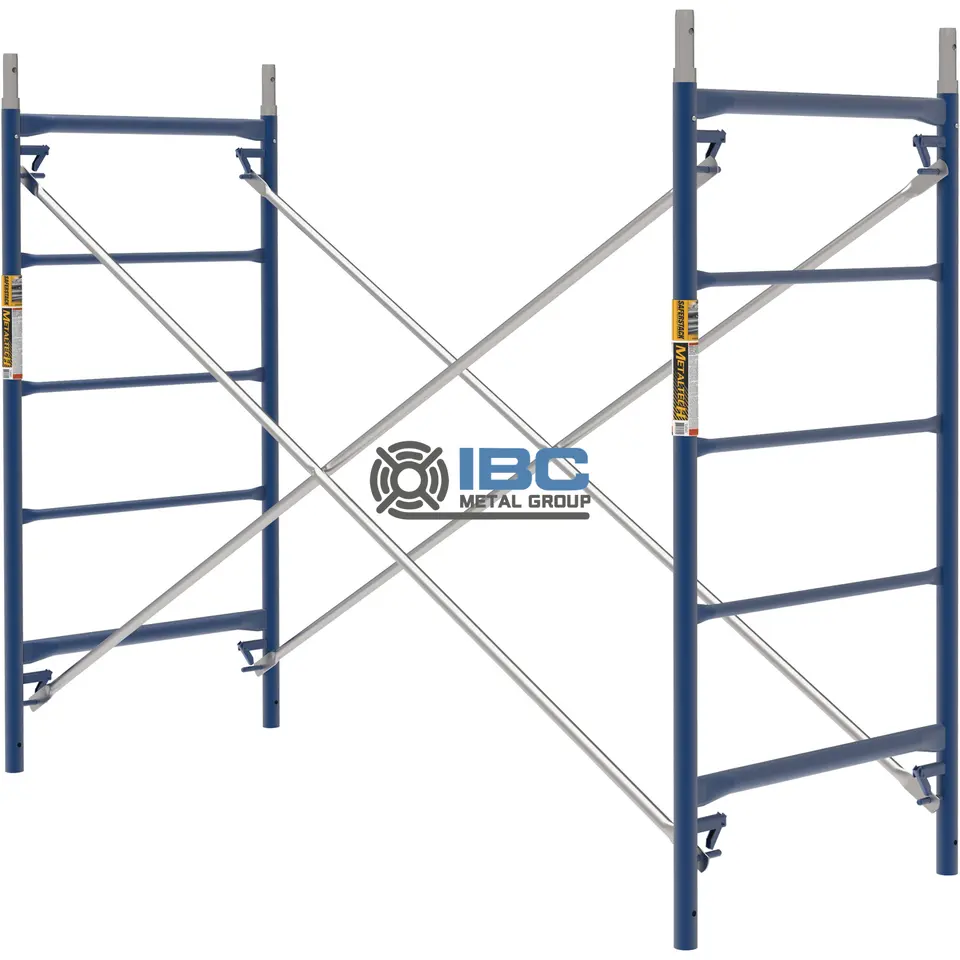 High Quality Construction Material Building Scaffold Clamp Steel System