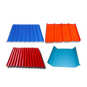 Roofing Product/color Coated Ppgi Ral Stander Galvanized Corrugated Sheet/coated Roofing Sheet Dx51d Sgcc Corrugated Steel Ibc