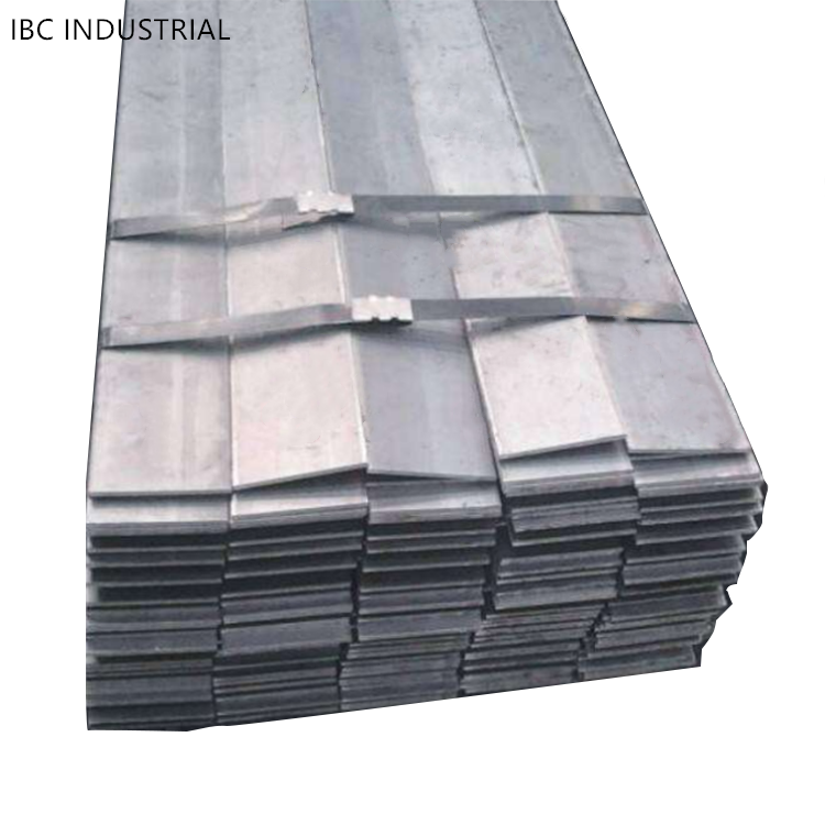 High quality hot rolled flat steel galvanized flat bar for building