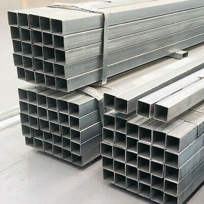 galvanized square steel pipe 1 inch square iron pipe iron square tube