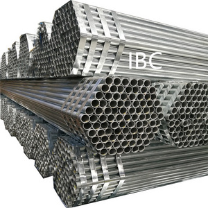 2 inch hot dip rectangular square round galvanized tube steel pipe