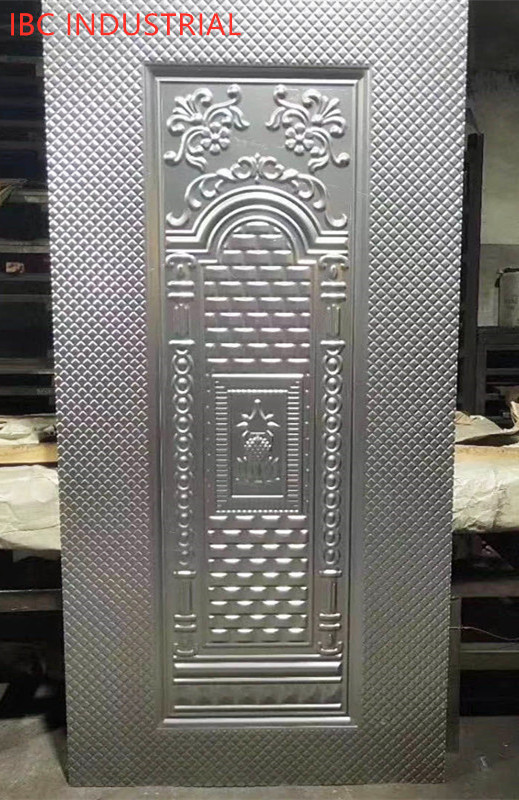 Door Plates Metal Door Models Stamped Steel Door Skins