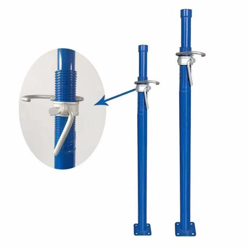 Building Scaffold Push Pull Heavy Light Duty Telescopic Post Adjustable Construction Scaffolding Support