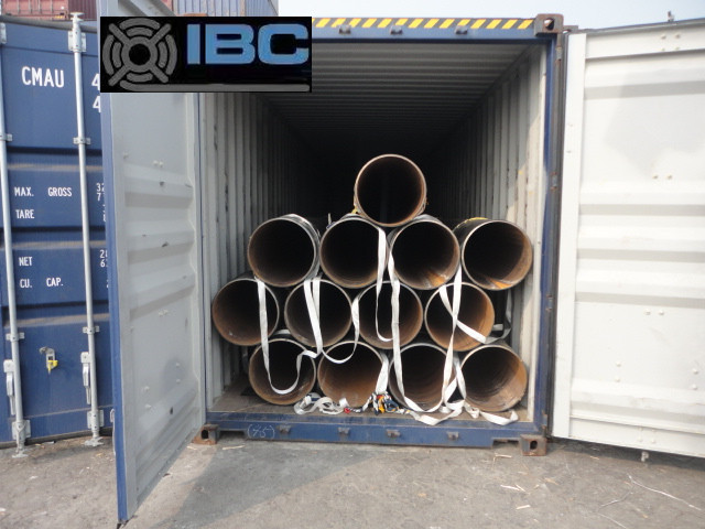 6m length SCH40 galvanized erw welded round steel tube