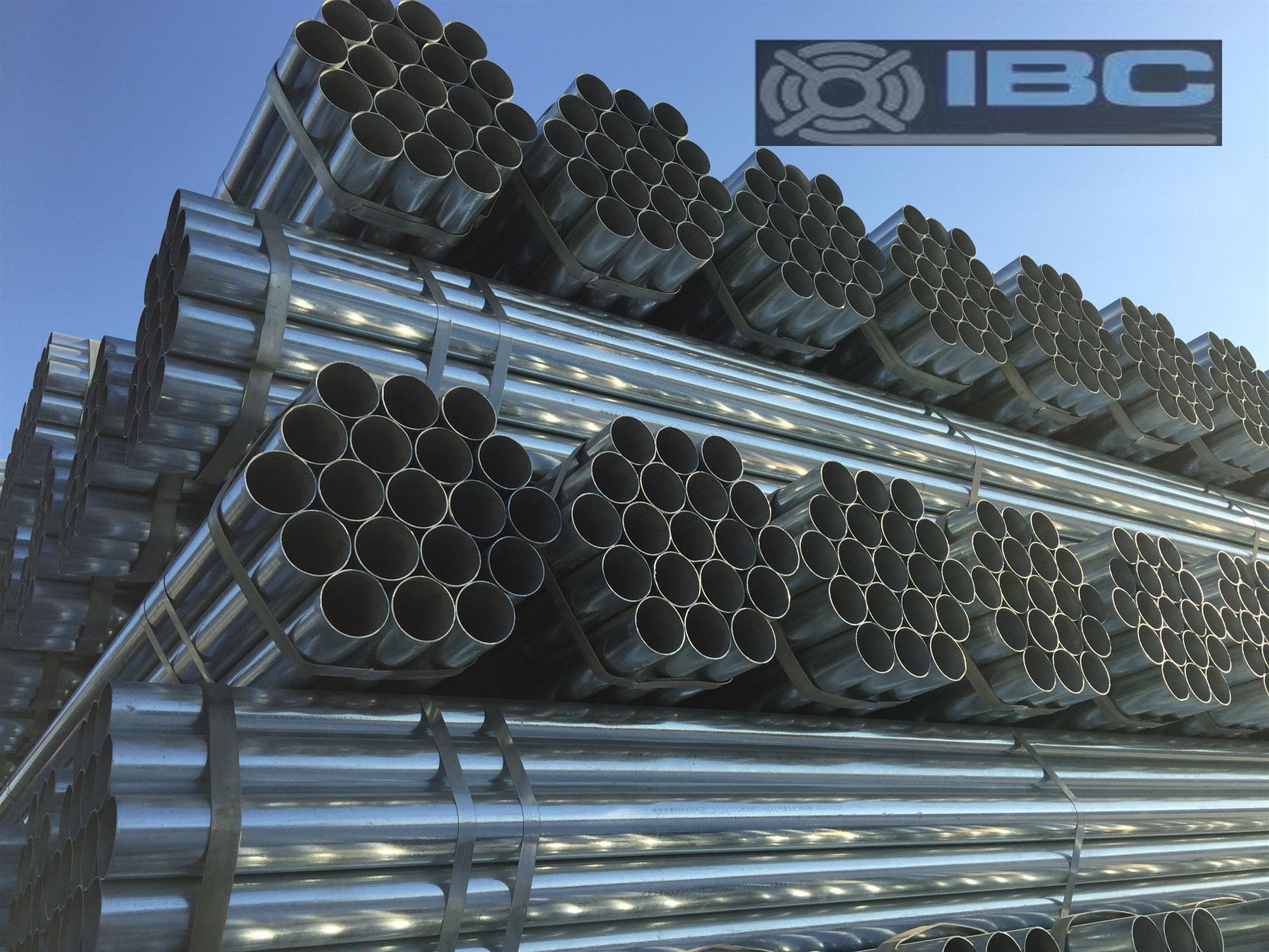 2 inch hot dip rectangular square round galvanized tube steel pipe