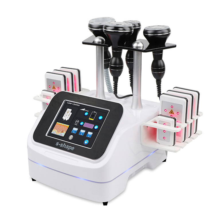 5 In 1 Lipo Body 40k Cavitation Slimming Device Fat Removal Ultra Liposuction Rf Machine