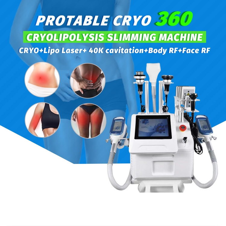 IBEAU Cryo slim cool tech criolipolisis body slimming lose weight 360 cryolipolysis machine for fat reduce