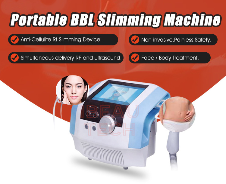 Eye bag removal ultrasound fat reducing skin tighten RF Protege 360 body sculpture bodi slim machine