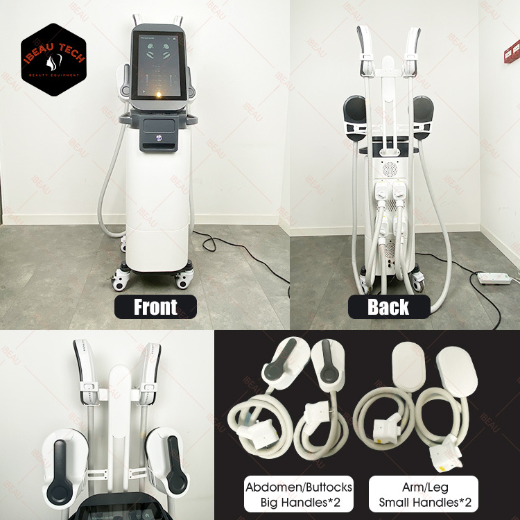 4 Handles Professional 33 Tesla Electromagnetic Face Body Ems Rf Sculpting Machine Manufacturer Neo Sculpt