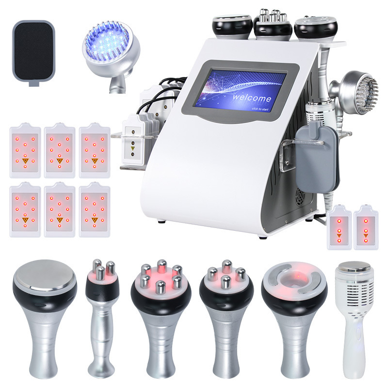 2023 Non invasive lipocavitation lipo fat laser cavitation slimming lipo machine lipolaser 9 en 1