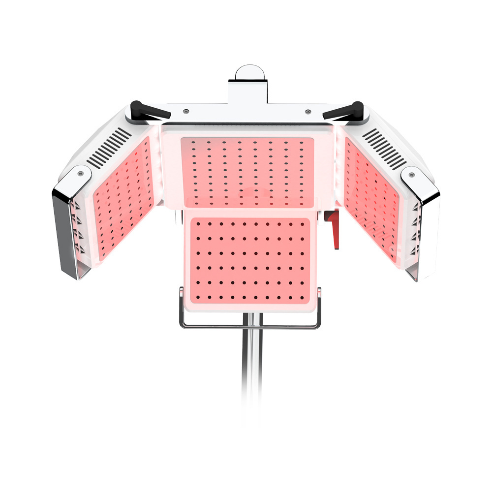 Maquinas De Estetica Doeid Laser Max 650NM Crecimiento Cabello Treatment Care Equipment Hair Growth Led Machine