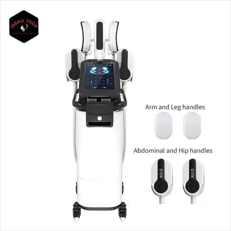 4 Handles Professional 33 Tesla Electromagnetic Face Body Ems Rf Sculpting Machine Manufacturer Neo Sculpt