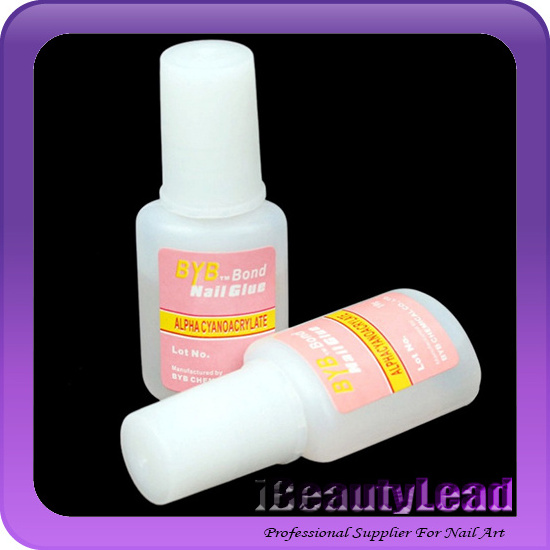 byb bond 10g nail glue for nail tips and rhinestone