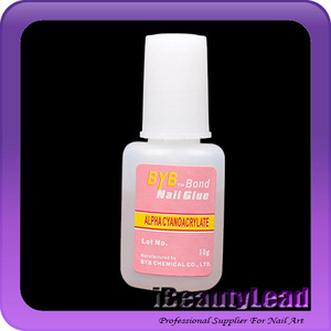 byb bond 10g nail glue for nail tips and rhinestone