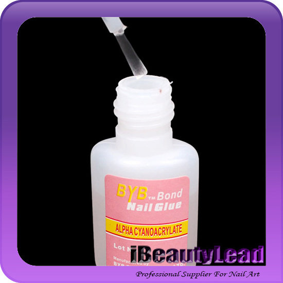 byb bond 10g nail glue for nail tips and rhinestone