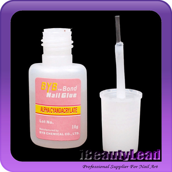 byb bond 10g nail glue for nail tips and rhinestone