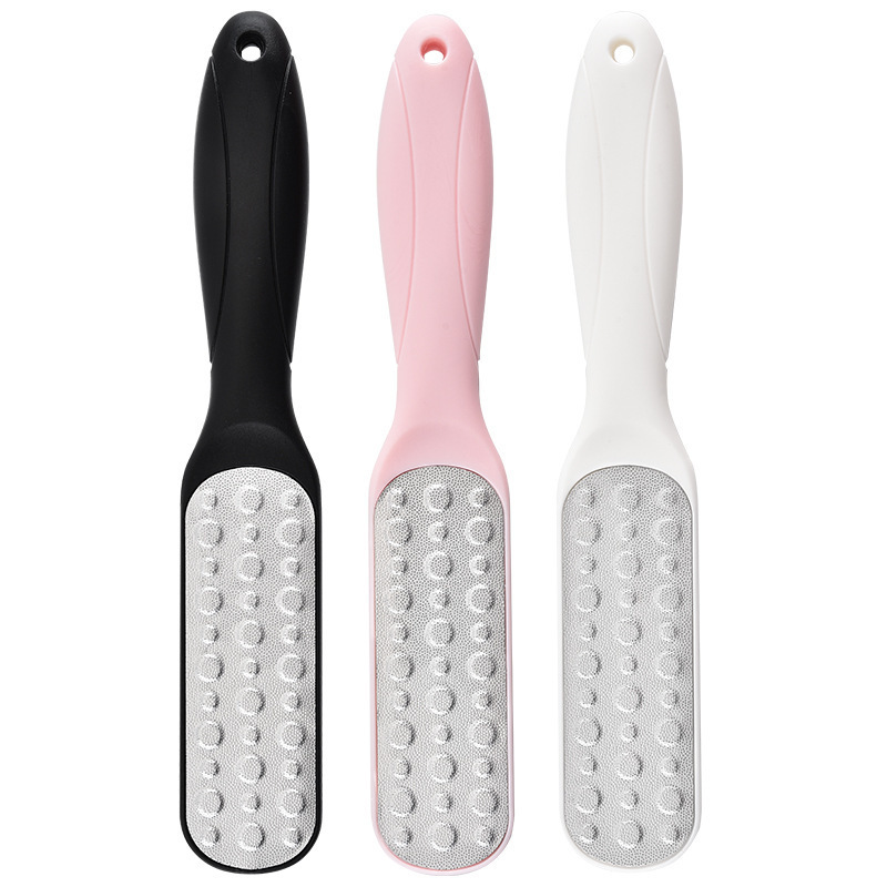 1PCS Stainless Steel Foot File Rasp Hard Dead Skin Callus Remover Professional Pedicure File Tools Grinding Feet Skin Care