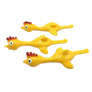 flying shot turkey stretchy slingshot chicken