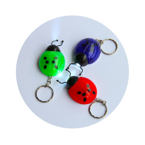 LED Light Ladybug Toys for 2 inch Capsule Toys