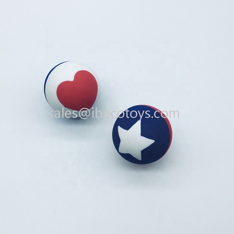 1 inch Rubber Bouncy Balls from China Ibeco Toys