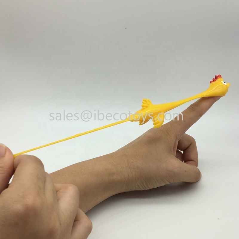 flying shot turkey stretchy slingshot chicken