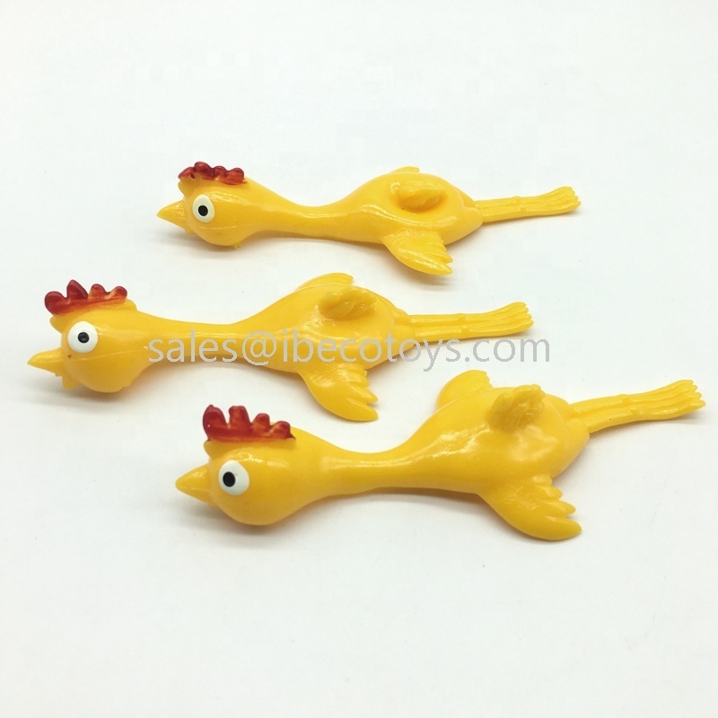 flying shot turkey stretchy slingshot chicken