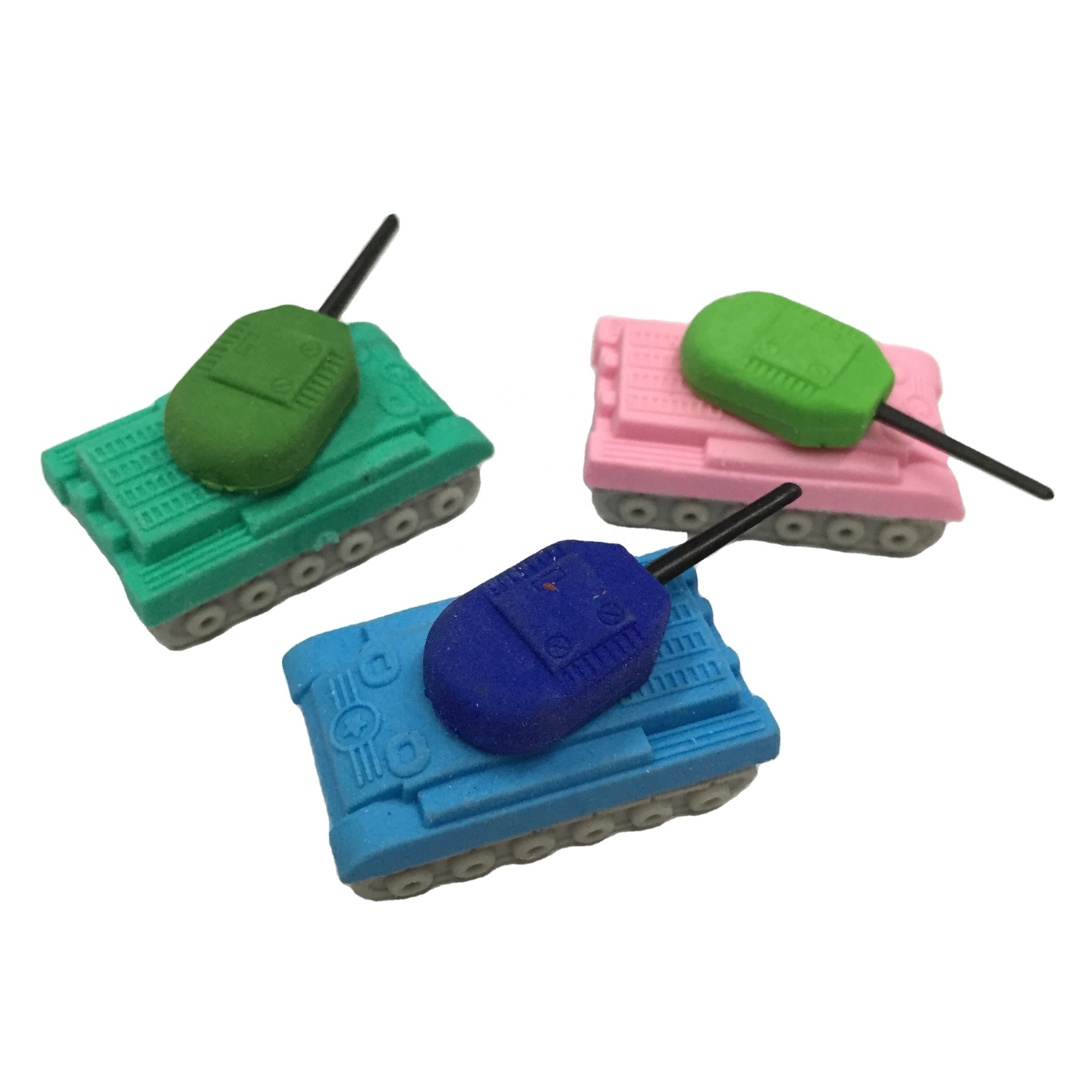 Eraser Tank Toys for 2