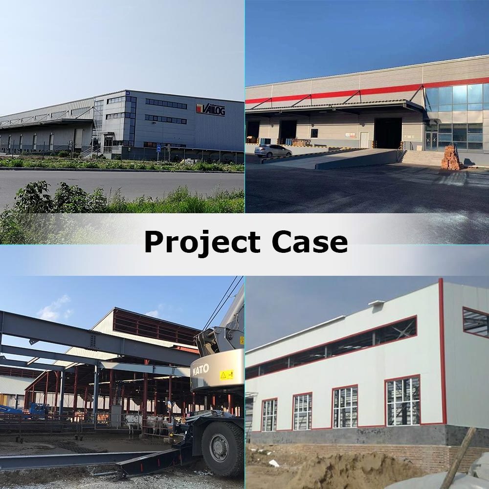 Aircraft Hangar Prefabricated Construction Building Materials