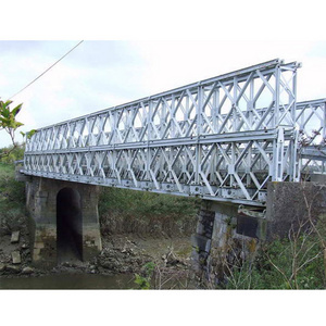 Steel Bridge Fabricators Portable Bridge Rentals Temporary Footbridge Baileys Steel Bridge