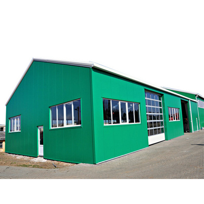 Light Weight Steel Roofing Frame Storage Building Prefabricated Warehouse Structural