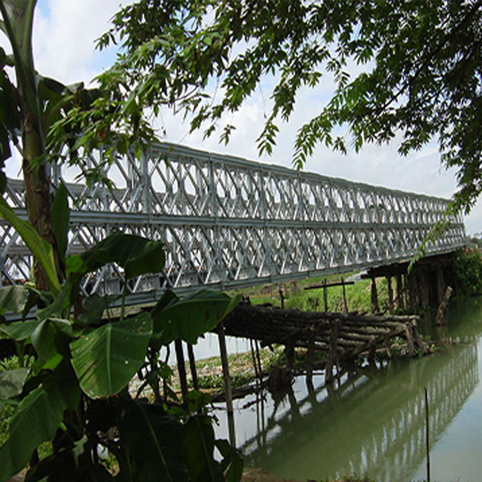 Steel bailey bridge cost truss pedestrian bailey bridge