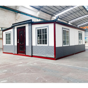 Prefabricated Prefab Houses China Container Expandable House Modular With Swimming Pool