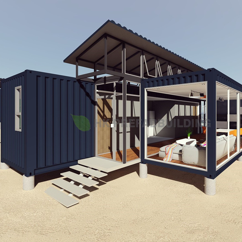 Prefab Homes For Zimbabwe Prefabricated Modular Homes Shipping Container Coffee Shop